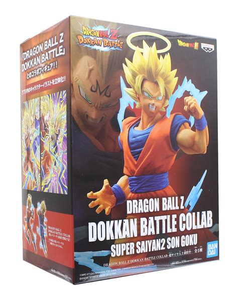 Maybe you would like to learn more about one of these? Dragon Ball Z Dokkan Battle Collab Banpresto Figure | Super Saiyan 2 Goku | eBay