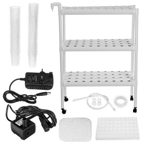 Hydroponic Grow Tool Kit With Wheels Okomoko Outdoor Living