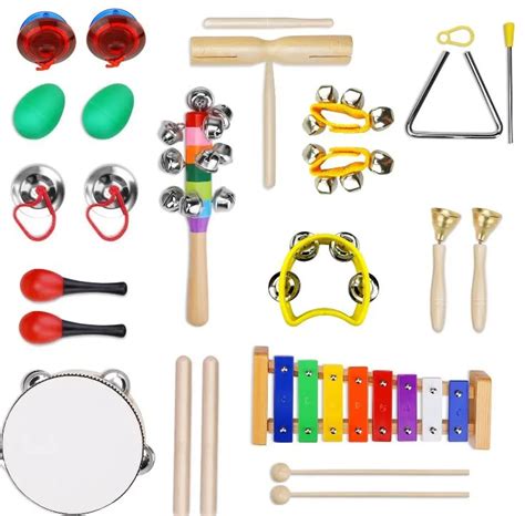 13pcs Set Orff Children Percussion Instruments Early Education Kids
