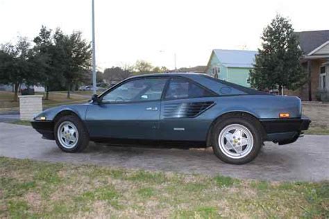 Ferrari Mondial Coupe 1984 Blue For Sale Zffmd14a0d0047731 1984