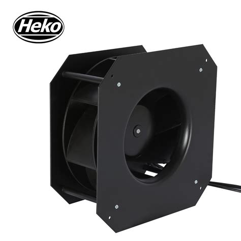 HEKO EC225mm Duct Industrial Backward Centrifugal Fan From China