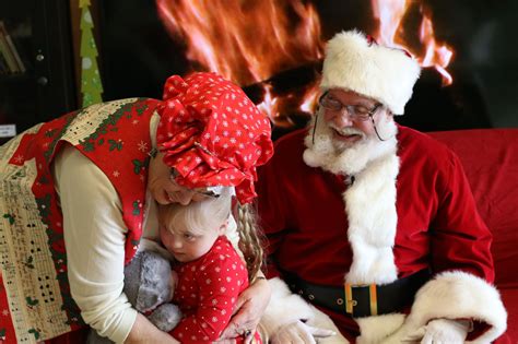 Santa Makes A Special Visit Hamilton Health Sciences