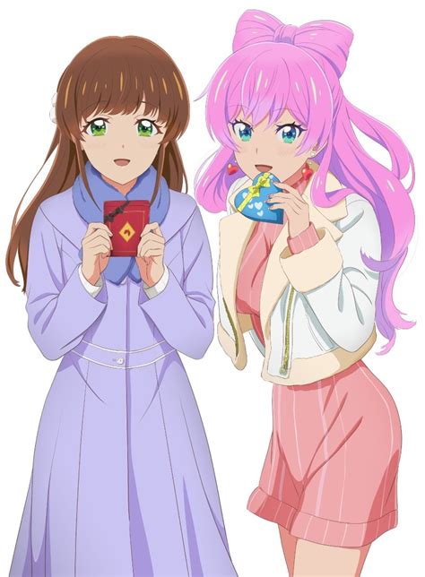 Anime Byme On Twitter Shiori Sakurazaka And Akari Watanabe Fuufu
