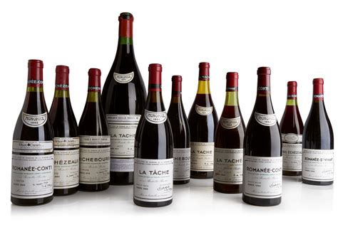 The Worlds Greatest Wines By The Numbers Wine Sothebys