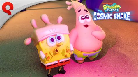 Spongebob Squarepants The Cosmic Shake Release Date Trailer Youtube