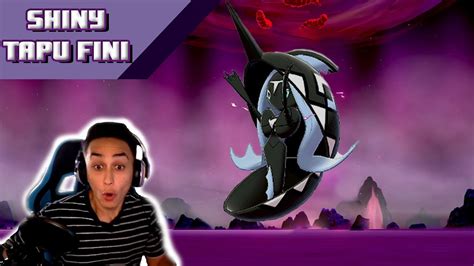 Close Finish Shiny Tapu Fini 33 Raid Encounters Pokemon Sword And