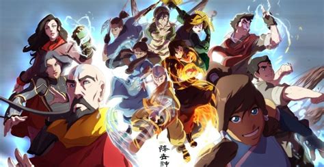 Avatar The Last Airbender All Avatars Of The Series Ranked According