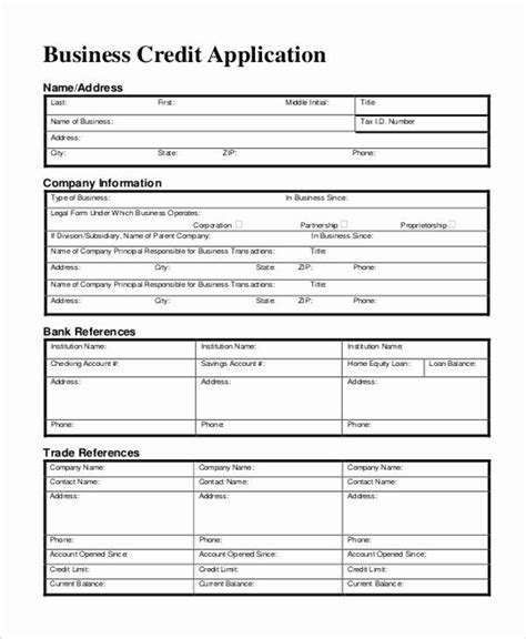 Small Business Loan Application Form Sample Leah Beachums Template