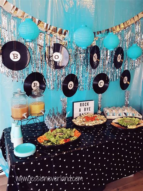 48 results for rock and roll party supplies. Image result for rock and roll baby shower ideas | Rock ...