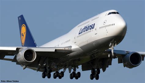 Boeing Entrega Para Lufthansa O 1500º Jumbo Fabricado Agência