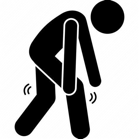 Falter Weak Slow Walk Slowly Person Walking Icon Download On