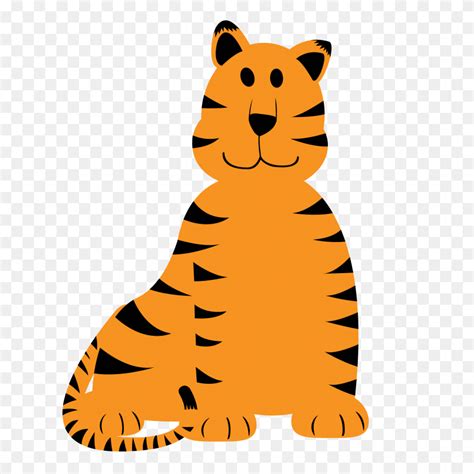 Baby Tiger Clip Art Cool Cool Cat Clipart Stunning Free Transparent