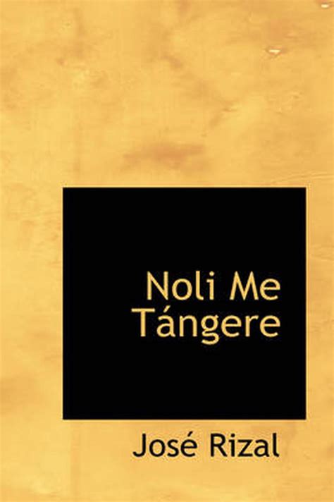 Noli Me Tangere By Jose Rizal English Hardcover Book Free Shipping