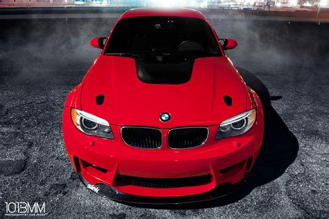 Bmw 1 Series M Coupe Also Gets Photo Shoot Bmw Car Tuning