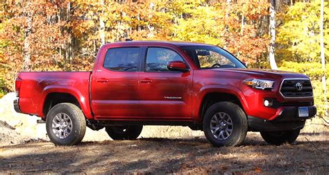 Redesigned 2016 Toyota Tacoma Doesnt Feel All New Consumer Reports