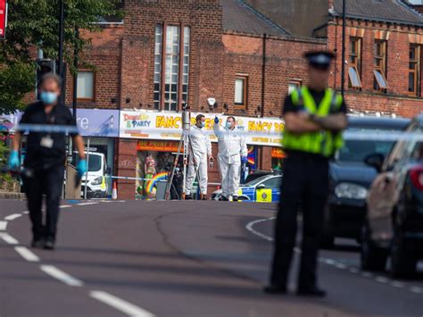 North Lane Headingley First Pictures From Attempted Murder Scene In