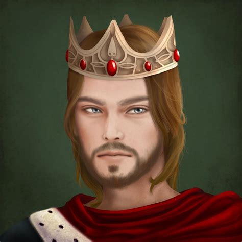Medieval King Headshot By Choyuki On Deviantart