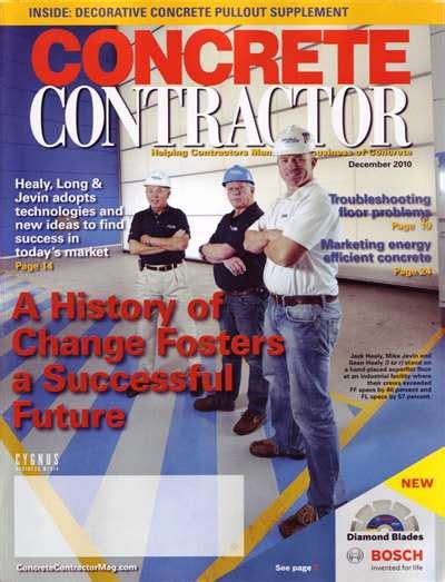 Concrete Contractor Magazine Subscription Canada
