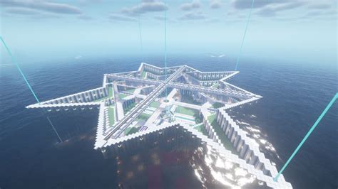 Minecraft Ocean Bases Are A Delicate Balance Of Slick Design And