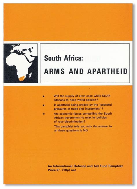 South Africa Arms And Apartheid Par South Africa Apartheid 1970