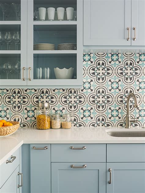 How To Tile A Backsplash Granada Tile Cement Tile Blog Tile Ideas