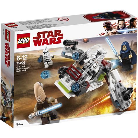Lego Star Wars Clone Trooper Battle Pack Lego Star Wars Jedi And