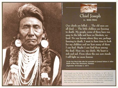 Chief Joseph Chief Joseph Native American Chief Native American Indians