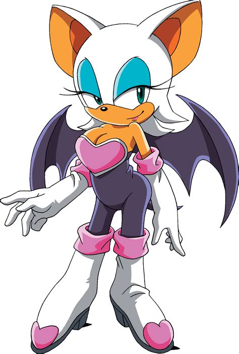 Rouge Sonic X Videojuegos Dibujos Y Erizos