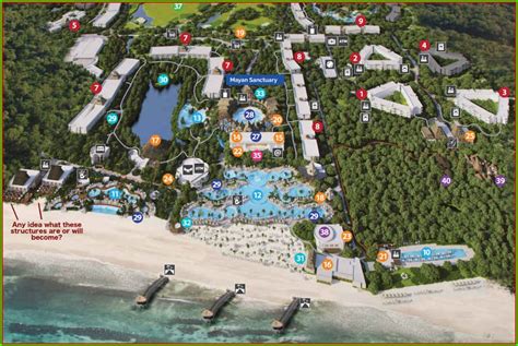Secrets Akumal Riviera Maya Resort Map Map Resume Examples