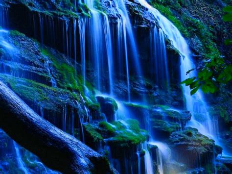 Mystical Waterfall By Midniteskyx On Deviantart