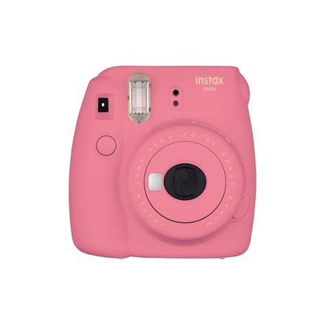 Fujifilm Fujifilm 16550631 Instax Mini 9 Instant Camera Flamingo Pink