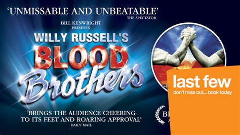 Blood Brothers At Theatre Severn