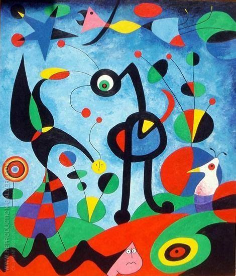 Joan Miró The Garden 1925 Joan Miro Paintings Miro Paintings