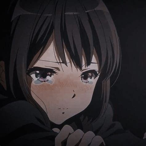 Sad Anime Girl Alone Pfp Imagesee