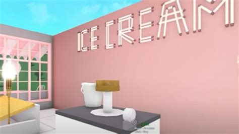 Check Out The New Ice Cream Shop In Bloxburg Simcookie