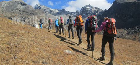 Trekking In Nepal Nepal Trekking Itinerary Trekking Packages With Cost