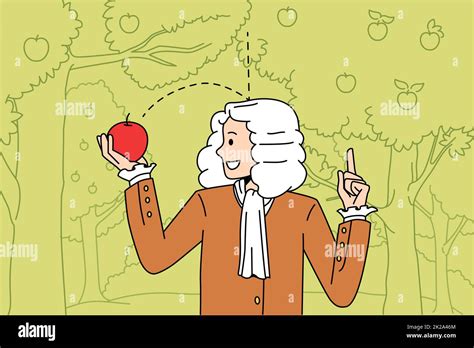 Isaac Newton Dibujo Animado Fotografías E Imágenes De Alta Resolución