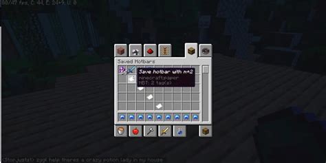 How To Save Toolbars In Minecraft The Wiredshopper