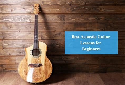 10 Best Acoustic Guitar Lessons For Beginners Review 2022 Cmuse