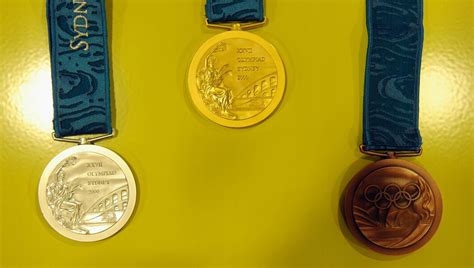 Sydney Olympics 2000 Australian Medal Tally Parramatta History And