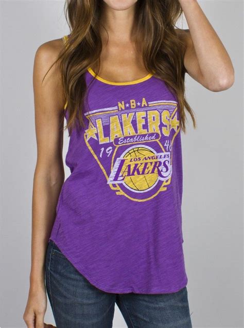 I want to showcase some of my favorite items and prove that you don't have to cash out on expensive pieces to pull off a nice outfit. Junk Food Clothing - NBA Los Angeles Lakers Tank | Nba ...