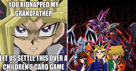 10 Yu Gi Oh Logic Memes That Are Too Hilarious For Words
