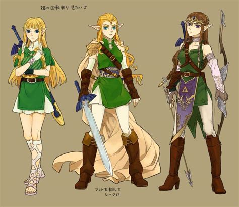 The Legend Of Zelda Anime Amino