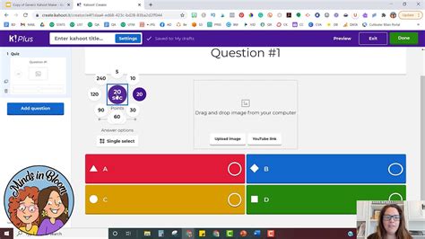 Have Your Students Help Make A Kahoot Game For You Youtube