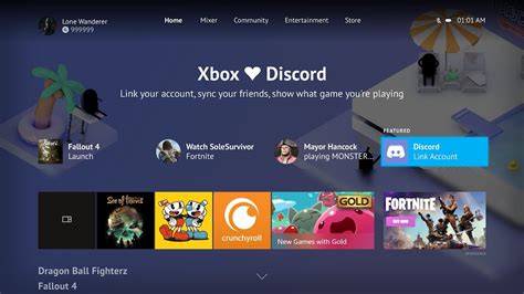 Xbox One Update Brings Discord Integration 120hz Refresh Rate Support