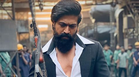 Yash Starrer Kgf 2 Celebrates First Anniversary With ‘monster Cut Fans Say They Are ‘waiting