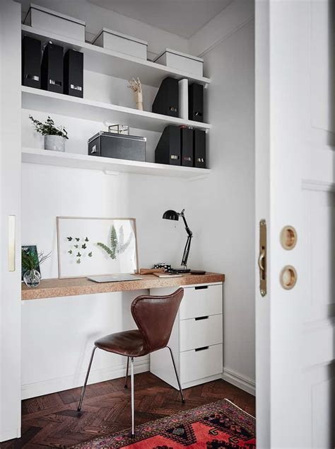 From ikea to workbench, scandinavian home design is more popular than ever. 20 Irresistible Scandinavian Home Offices That Will Boost ...