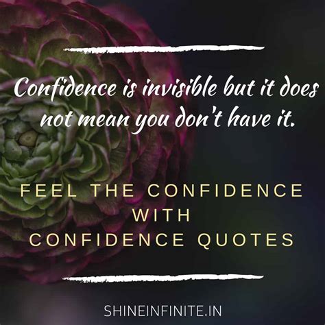 Confidence Quotes To Be Addicted To Achievements