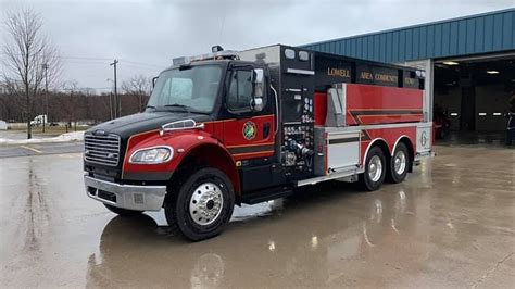 New Fire Truck Added To Department Fleet Lowells First Look