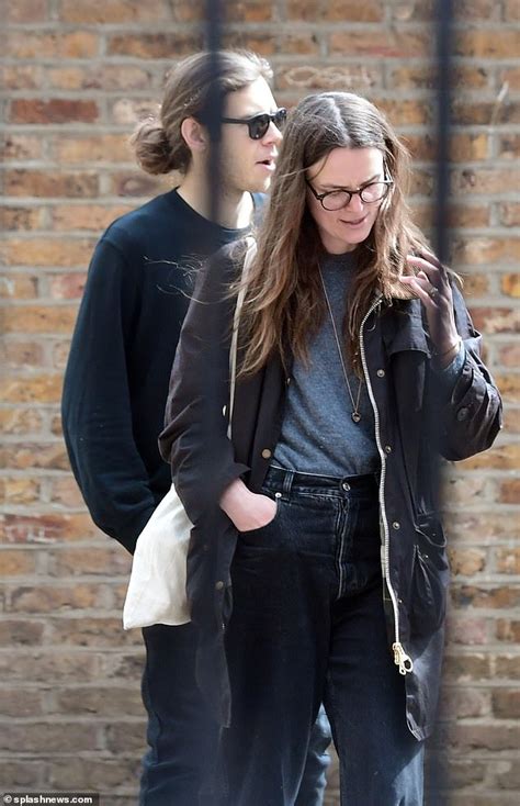 Keira Knightley Steps Out With Husband James Righton After Submitting Documents To Drop Surname